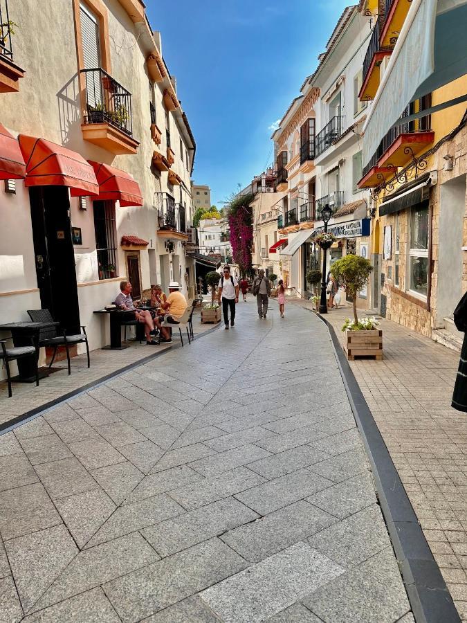 Apartamento Vacacional Marbella Centro La Casita De La Portera Zewnętrze zdjęcie